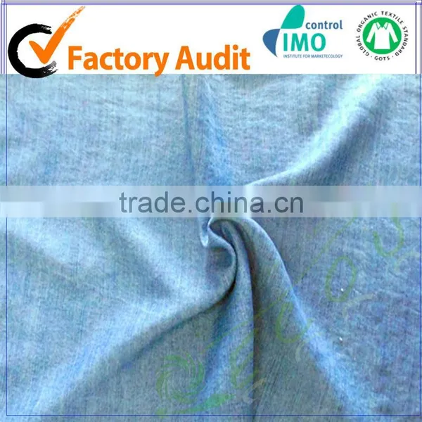 100% Tencel Knit Fabric for Woman Garment