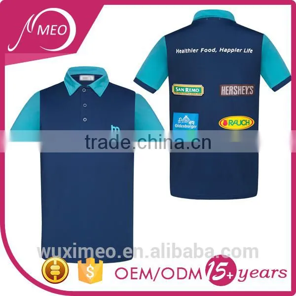 Wholesale Fashionable Cheap Custom Printed Polo Shirts for Men photo-6