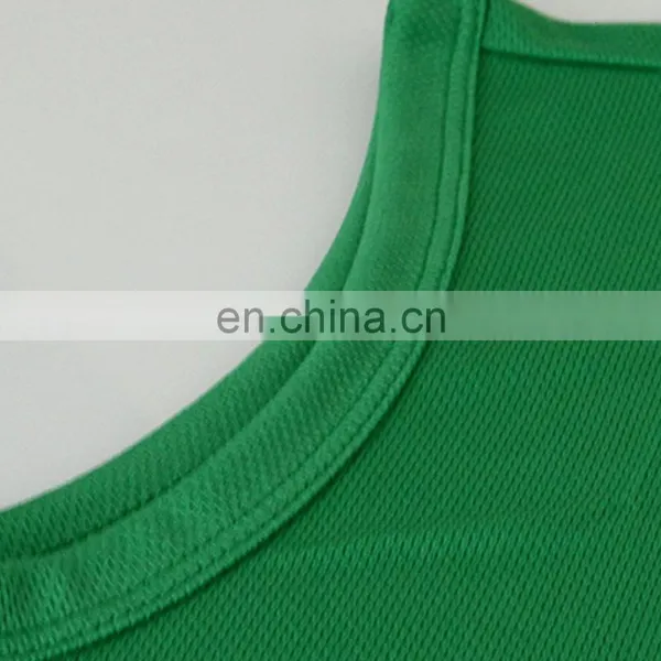 Wholesale Custom Mesh Sleeveless 100% Polyester Dry Fit Shirts photo-5