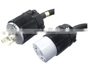 Nema 20A Locking Extension Cord Twist-lock Plug Connector photo-2