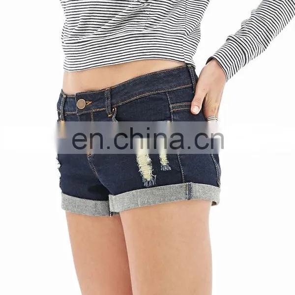 Bangkok Cheap Denim Jean Shorts photo-3