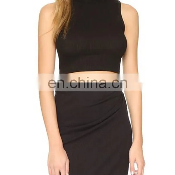 2016 Most Popular High Quality Western Womens Crop Top photo-2