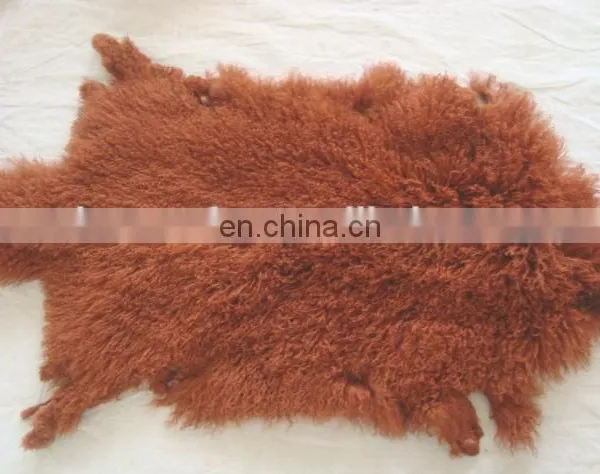 Mongolian Lamb Fur Skin Tibet Lamb Fur Pelt From China photo-5