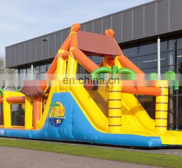 Inflatable Obstacle Course, Inflatable Water Obstacle Course for Sale, Indoor Obstacle Course Slide for Adults photo-2