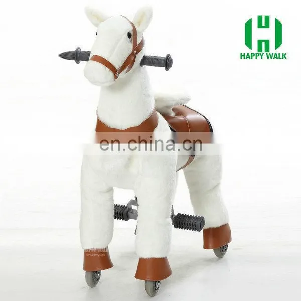HI Amusement Park Riding Horse on Wheels for Kid and Adult photo-2