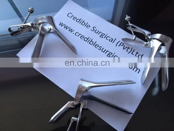 ISO,CE,FDA.. Vaginal Speculums, Graves, Cusco,small, Medium,large Types
