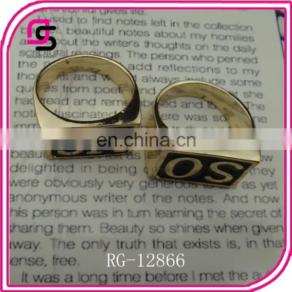 2014 Fashion Infinity Ring for Men