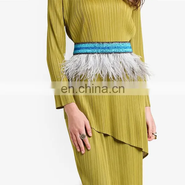 Wholesale Plain Islamic Dress Women Pleats Islamic Clothing photo-5