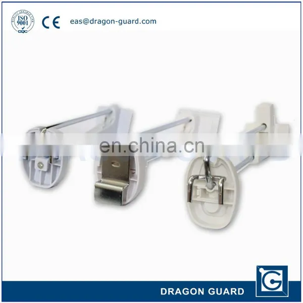 DRAGON GUARD EAS Clothing Display Hook, Sliding Hook Lock, Display Hooks Locks With Key photo-2