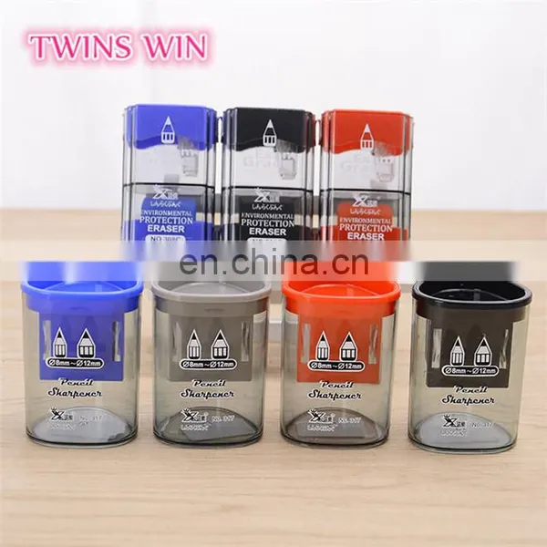 Europe 2018 Newest Creative School Stationery Product Wholesale Cheap Nice Colored Plastic Pencil Sharpener Free Samples photo-4