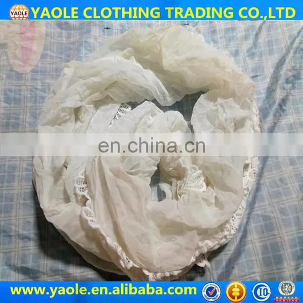Cheapest Fashion Lady Scarf Second Hand Scarf photo-5