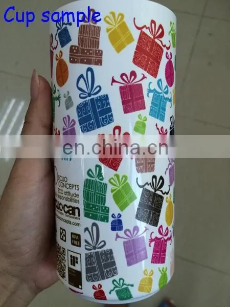 Cups uv Flatbed Printer / Digital Plastic Cup Flatbed Printer photo-2