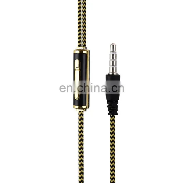 High Quality Earphone For Apple Mobile Phone With Mic For IPhone IPad IPod Wired Headset photo-5