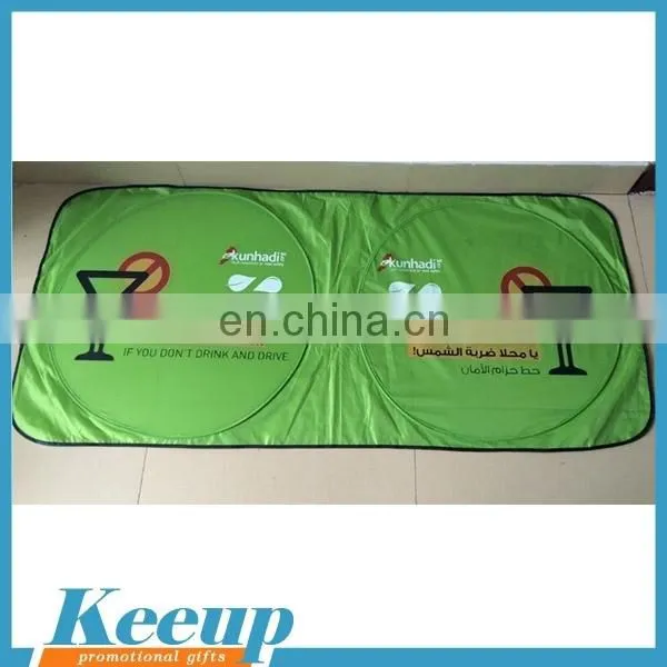 Logo Printed Tyvek Car Sunshades photo-4