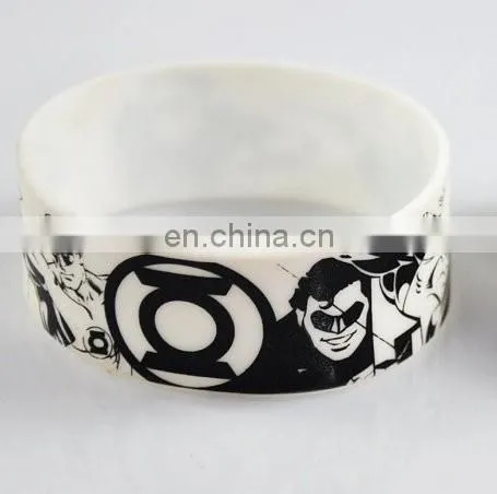 Promotional Cheap Silicone Embossed Custom Bracelet photo-5