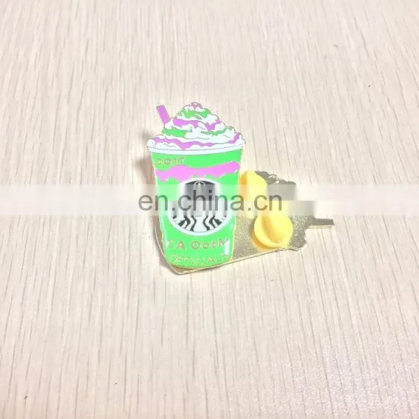 Gold Plating And Hard Enamel Lapel Pin photo-2