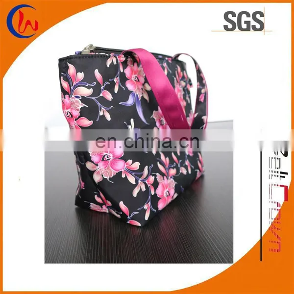 2017 New Style 450D Polyester Shopping Bag Customized Fashion Polyester Bag photo-3