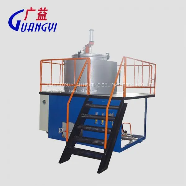 Vacuum Calcination Furnace for Clean Polymer From Spinning Nozzle photo-2