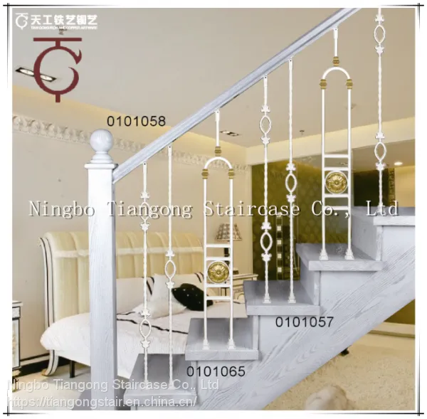 Craft Wrought Iron Stair Railing