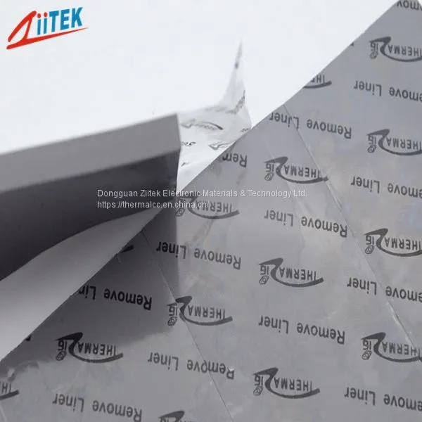 1.25mm Thickness Grey Silicone Ultra Soft Thermal Pad 3w/m-k photo-2