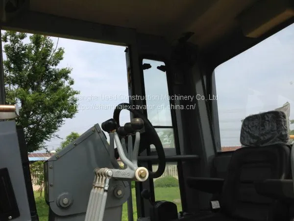 Used Original Japan CAT 140K Motor Grader photo-3