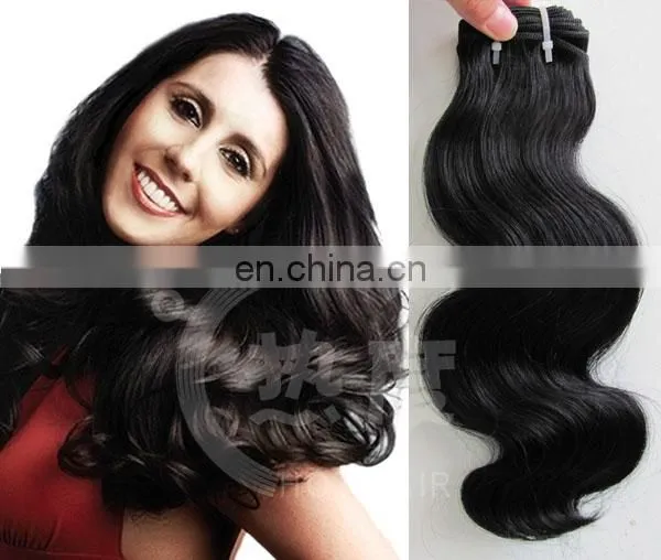 Unprocessed Cuticle Aligned 5a Human Virgin Brazilian Hair Bundles