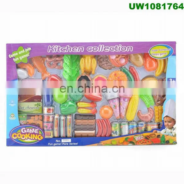Play Food Set for Kids - Huge 202 Piece Pretend Food Toys is Perfect for Kitchen Sets and Play Food Kitchen Toys - Inspire Your photo-3