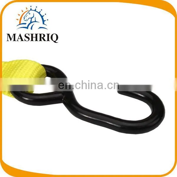 1" Ratchet Tie Down With S Hook in Cheap Price