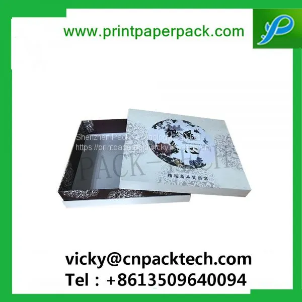 Custom Logo Printed Rigid New Year Gift Box Wine Packaging Cardboard Paper Tea Packaging Boxes photo-3