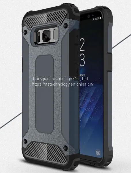 Samsung Galaxy S8 & S8 Plus Dual Layer Shockproof Armour Tough Case Cover photo-4