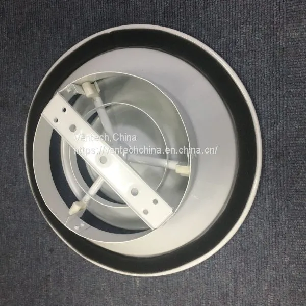 Round Ceiling Diffuser Vent With Damper Price photo-4