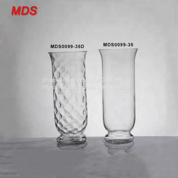 Fashion Transparent Water Culture Priced Glass Vases Images photo-2