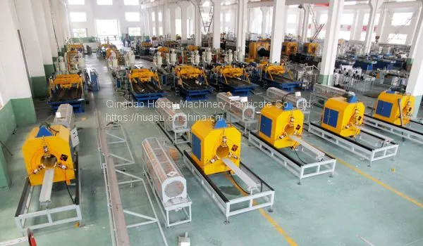 Rigid PVC Water Supply/Disposal Tube Extruder photo-4