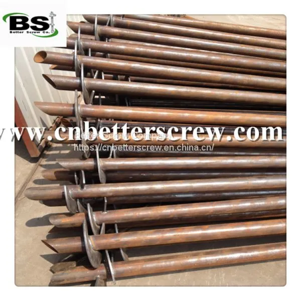 China Supply High Grade Helical Piling With Low Price for Sale photo-2