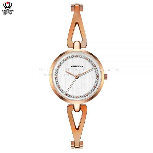XINBOQIN Supplier Women Luxury Brands Fashion Original Quartz Acetate Watch photo-2
