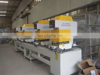 UPVC Window Machine of Pvc Windows and Doors Making Machine photo-2