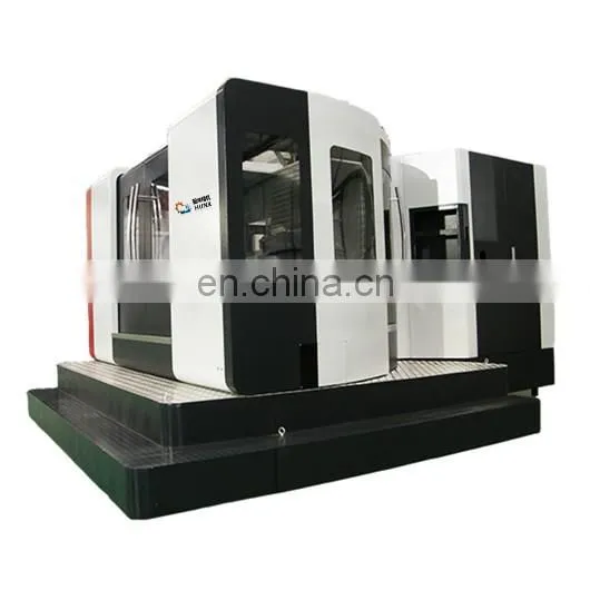 Horizontal CNC Mill Boring Dro Lathe Machine photo-3