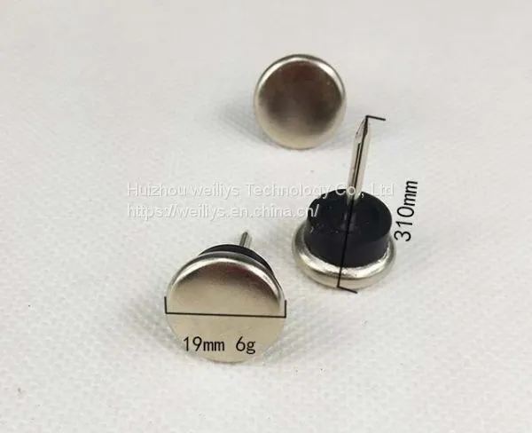 Durable Metal Nail Glides for Furniture Floor Protection photo-3