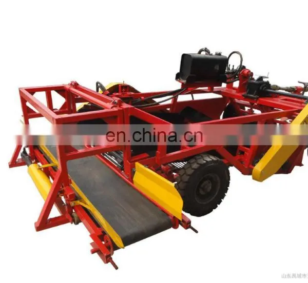 Factory Shanghai Genyond Combine Root Crop Potato Peanut Garlic Digger Digging Equipment Machine Harvester Harvesting Machinery photo-5