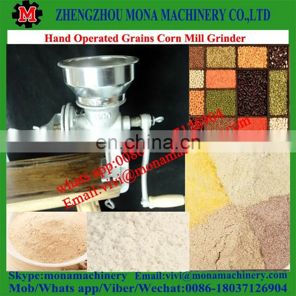 High Quality Crusher for Corn Nuts and Other Cereals photo-6