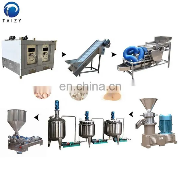 Peanut Butter Manufacturers Peanut Butter Production Equipment Commercial Peanut Butter Maker Machine photo-5