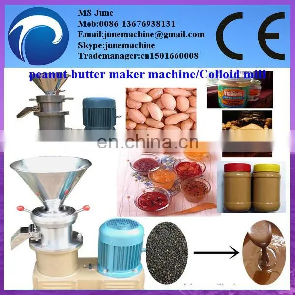Peanut Butter Maker Machine With Competitive Price 0086 13676938131 photo-3