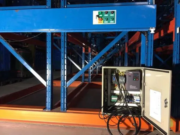 Clapboard Racking  Pallet Rack Storage Systems Movable Storage Racks