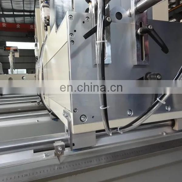 Double Head Cutting Saw Machine for Aluminum and PVC Window photo-4