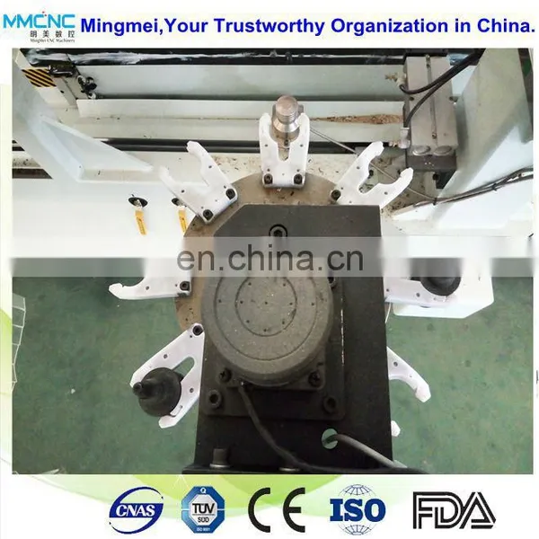 MMCNC 1325 Wood Carving CNC Router Automatic Load and Unload Machining Center With Atc Air-cooling Spindle photo-3