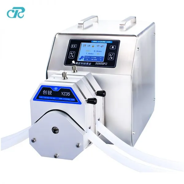 Intelligent Industrial Dispensing Peristaltic Pump photo-4