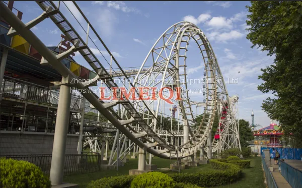 Luna Park Roller Coaster photo-3