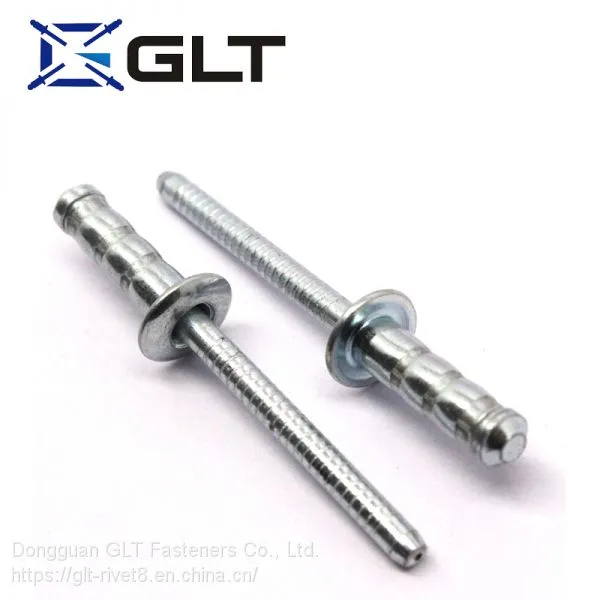 Dome Head Open Blind Rivet Rivet Iron Multi Grip Pop Rivets photo-3