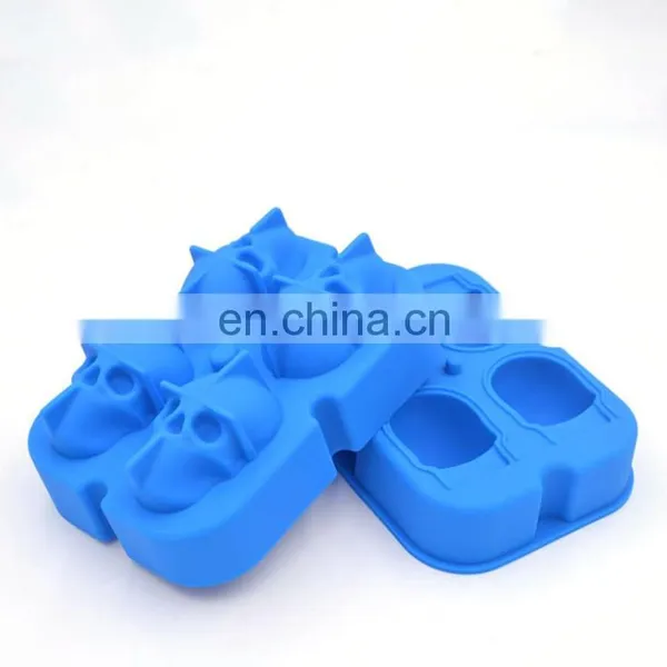 Good Quality Food Grade Silicone Taro Shape Ice Cube Mould photo-2