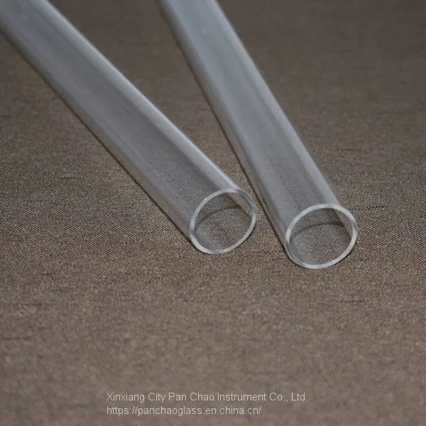 Small Amd Thin Capillary Quartz Glass Tubes Transparent Color photo-3